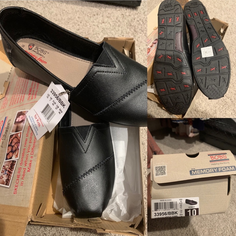 Memory Foam Slide On Shoe